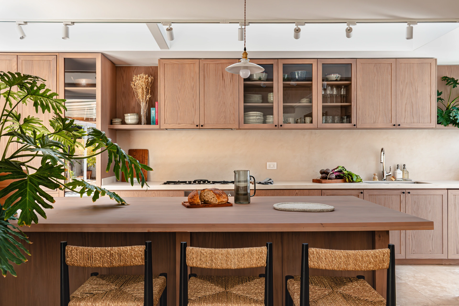 Detalle de cocina moderna